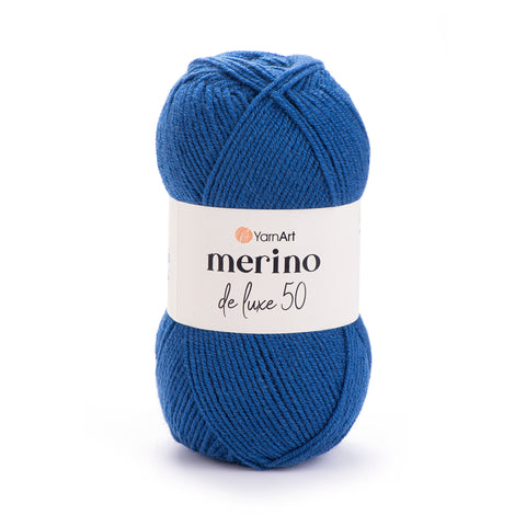 YarnArt Merino De Luxe 50 - misto lana