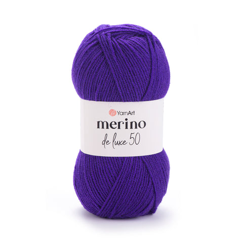 YarnArt Merino De Luxe 50 - misto lana