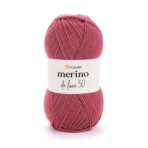 YarnArt Merino De Luxe 50 - misto lana