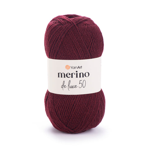 YarnArt Merino De Luxe 50 - misto lana