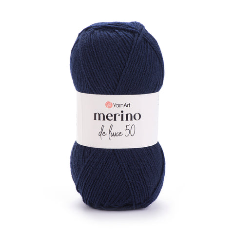 YarnArt Merino De Luxe 50 - misto lana