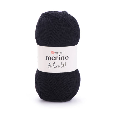 YarnArt Merino De Luxe 50 - misto lana