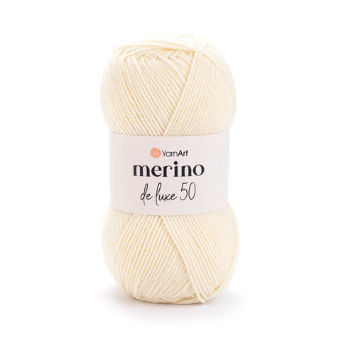 YarnArt Merino De Luxe 50 - misto lana