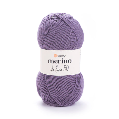 YarnArt Merino De Luxe 50 - misto lana