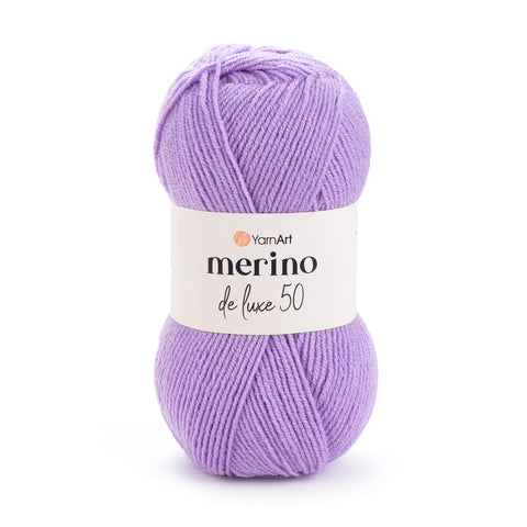YarnArt Merino De Luxe 50 - misto lana