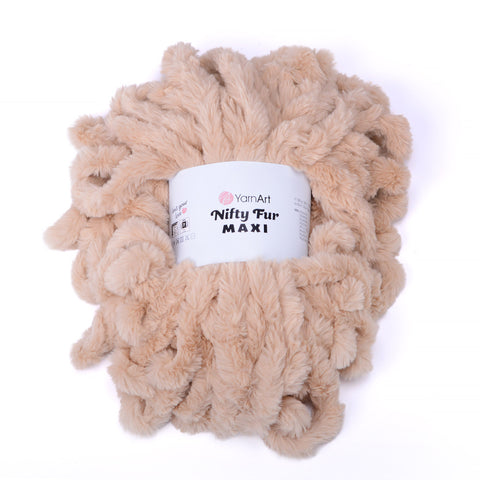YarnArt Nifty Fur Maxi - filato grosso