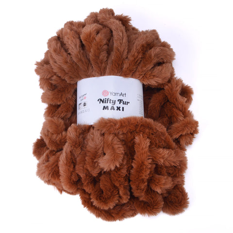 YarnArt Nifty Fur Maxi - filato grosso