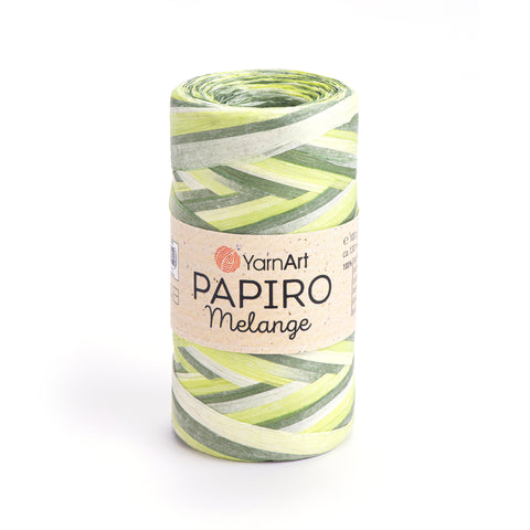 YarnArt Papiro Mélange - rafia