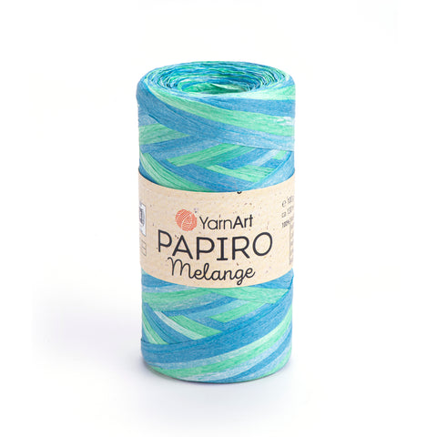 YarnArt Papiro Mélange - rafia