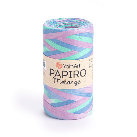 YarnArt Papiro Mélange - rafia