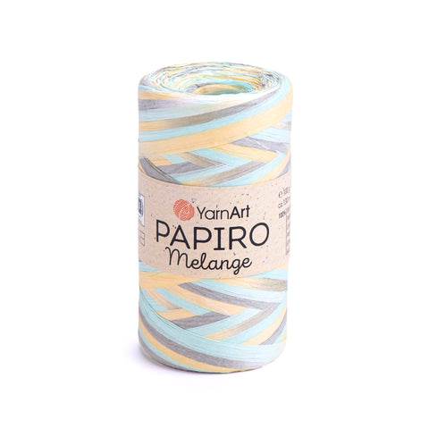 YarnArt Papiro Mélange - rafia