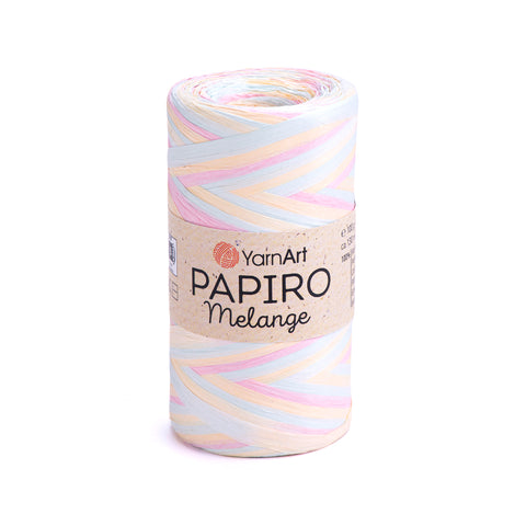 YarnArt Papiro Mélange - rafia