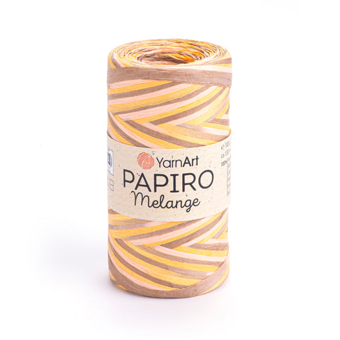 YarnArt Papiro Mélange - rafia