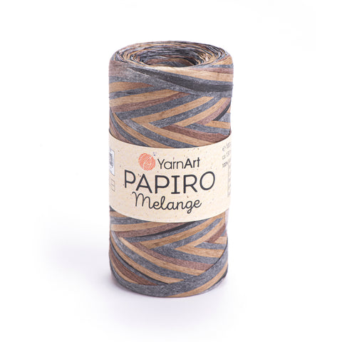 YarnArt Papiro Mélange - rafia