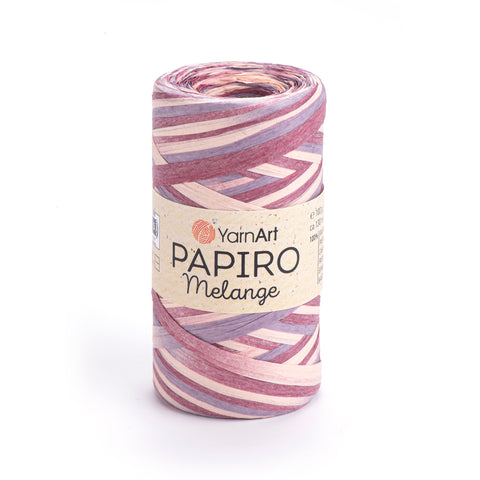 YarnArt Papiro Mélange - rafia