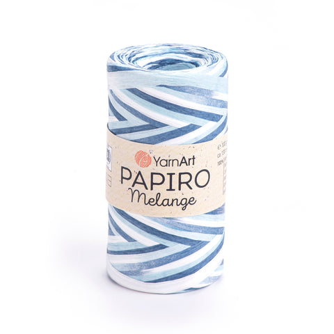 YarnArt Papiro Mélange - rafia