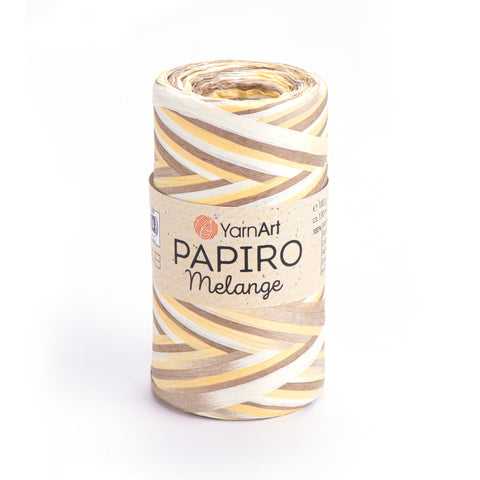 YarnArt Papiro Mélange - rafia