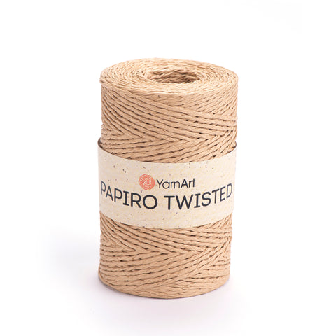 YarnArt Papiro Twisted - rafia