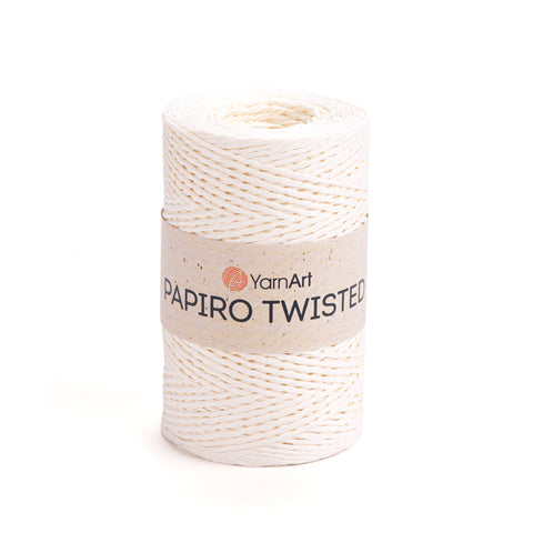 YarnArt Papiro Twisted - rafia
