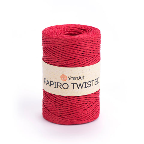 YarnArt Papiro Twisted - rafia