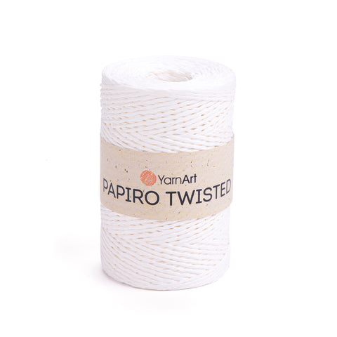YarnArt Papiro Twisted - rafia