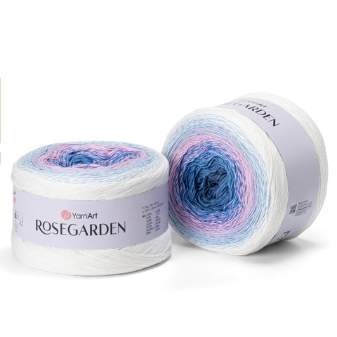 YarnArt Rosegarden - 100% cotone