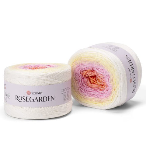 YarnArt Rosegarden - 100% cotone