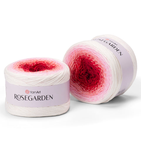 YarnArt Rosegarden - 100% cotone