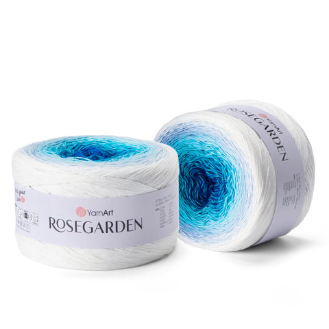 YarnArt Rosegarden - 100% cotone