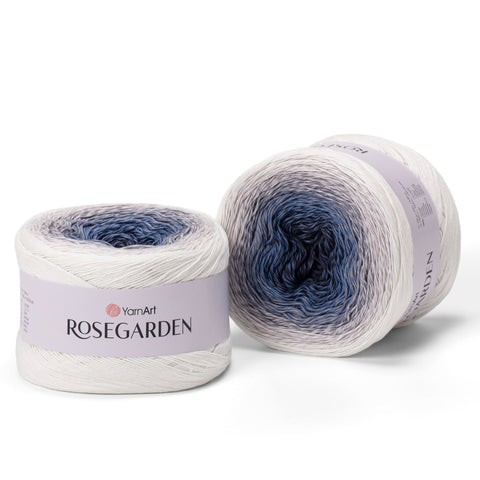 YarnArt Rosegarden - 100% cotone