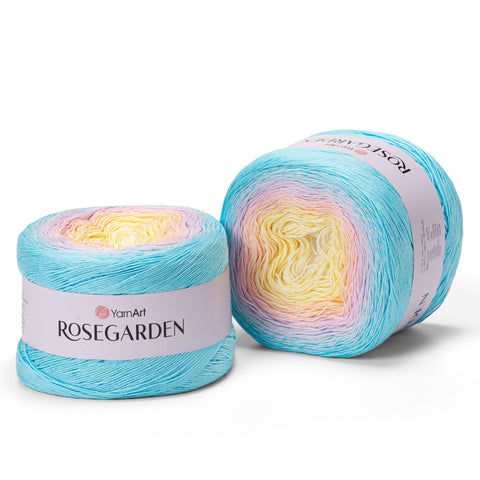 YarnArt Rosegarden - 100% cotone