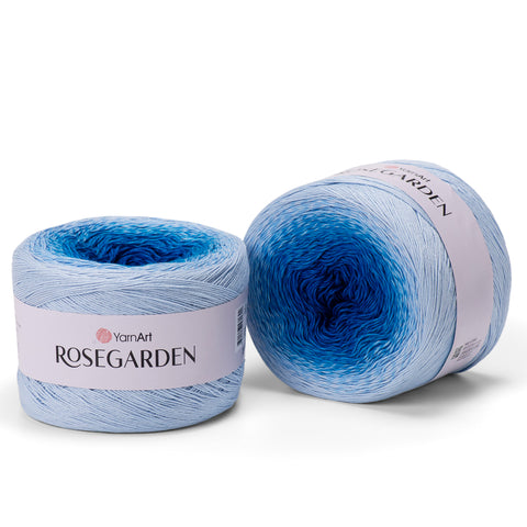 YarnArt Rosegarden - 100% cotone