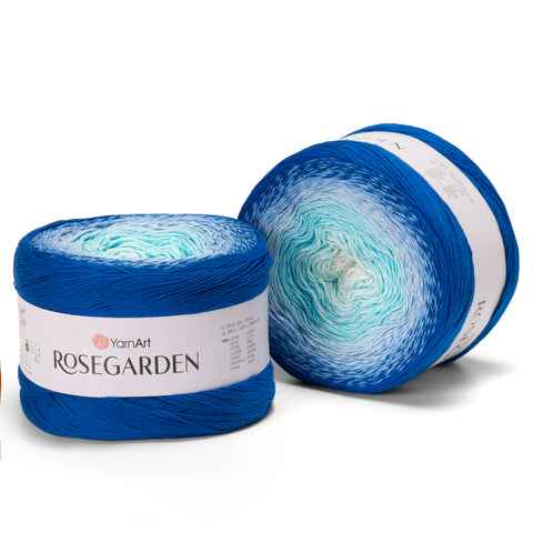 YarnArt Rosegarden - 100% cotone