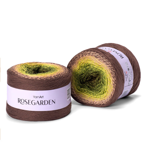 YarnArt Rosegarden - 100% cotone