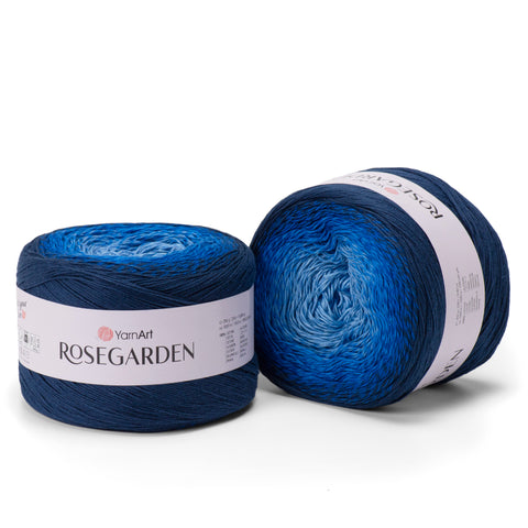 YarnArt Rosegarden - 100% cotone