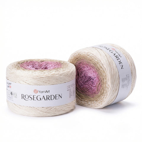 YarnArt Rosegarden - 100% cotone