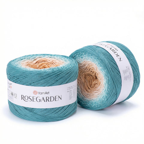 YarnArt Rosegarden - 100% cotone