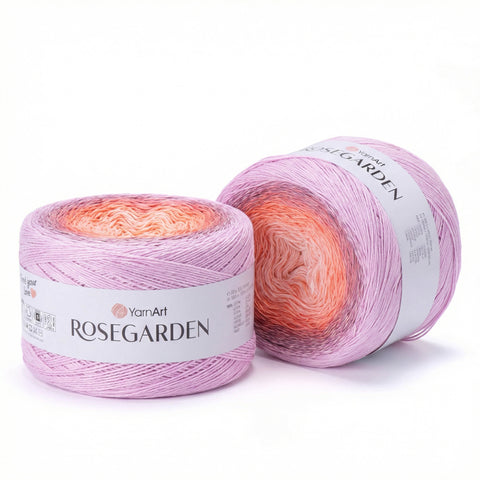 YarnArt Rosegarden - 100% cotone