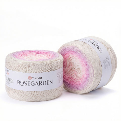 YarnArt Rosegarden - 100% cotone