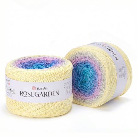 YarnArt Rosegarden - 100% cotone