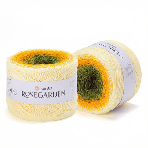 YarnArt Rosegarden - 100% cotone