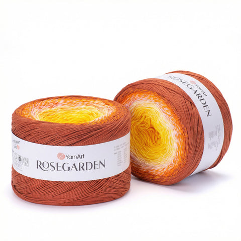 YarnArt Rosegarden - 100% cotone
