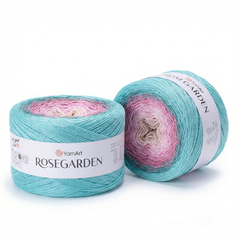 YarnArt Rosegarden - 100% cotone