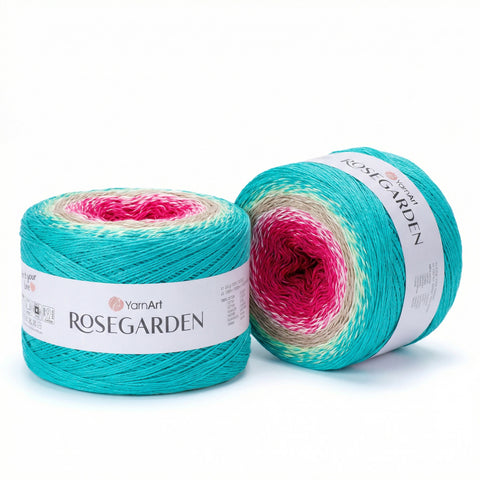 YarnArt Rosegarden - 100% cotone