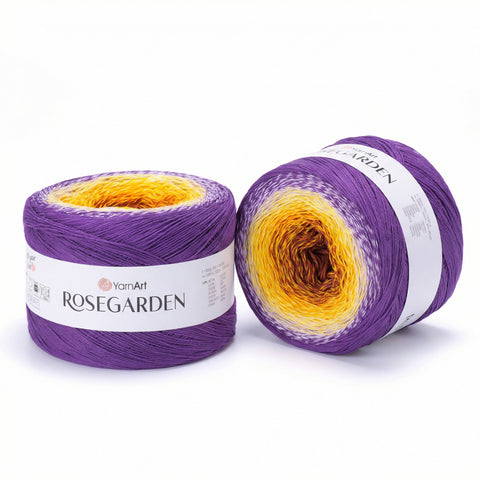 YarnArt Rosegarden - 100% cotone