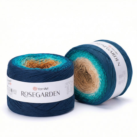 YarnArt Rosegarden - 100% cotone