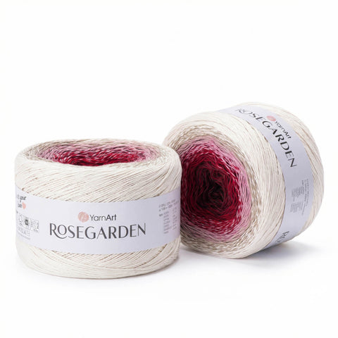 YarnArt Rosegarden - 100% cotone