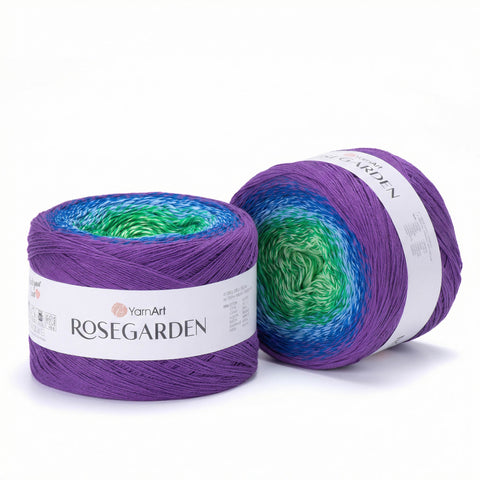 YarnArt Rosegarden - 100% cotone