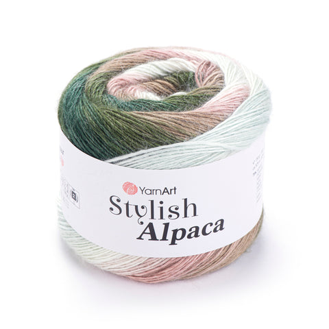 YarnArt Stylish Alpaca - alpaga