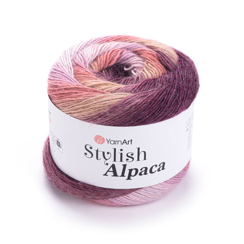 YarnArt Stylish Alpaca - alpaga